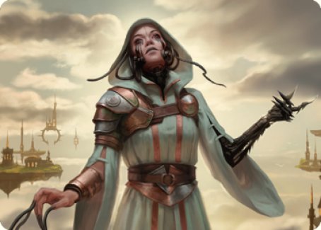 Phyrexian Missionary Art Card [Dominaria United Art Series] | The CG Realm