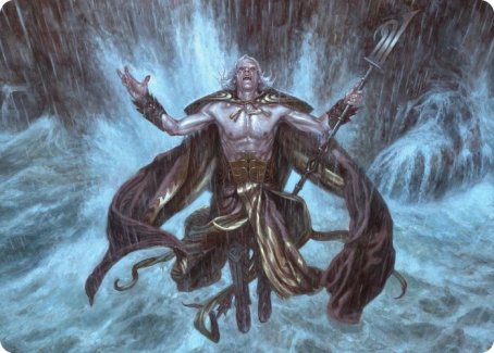 Runo Stromkirk Art Card [Innistrad: Crimson Vow Art Series] | The CG Realm