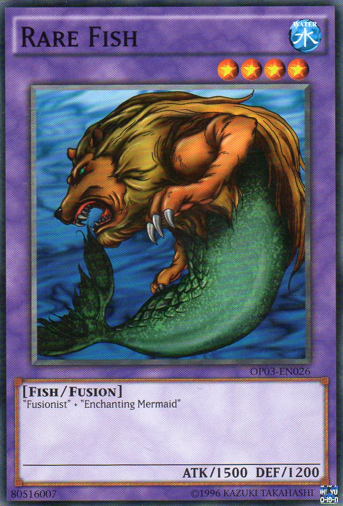 Rare Fish [OP03-EN026] Common | The CG Realm