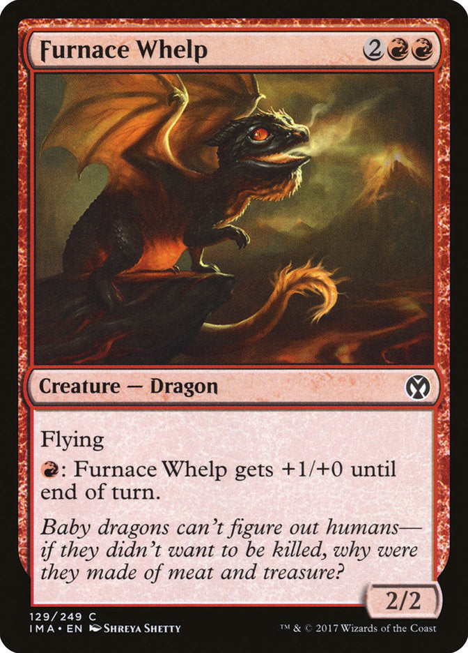 Furnace Whelp [Iconic Masters] | The CG Realm