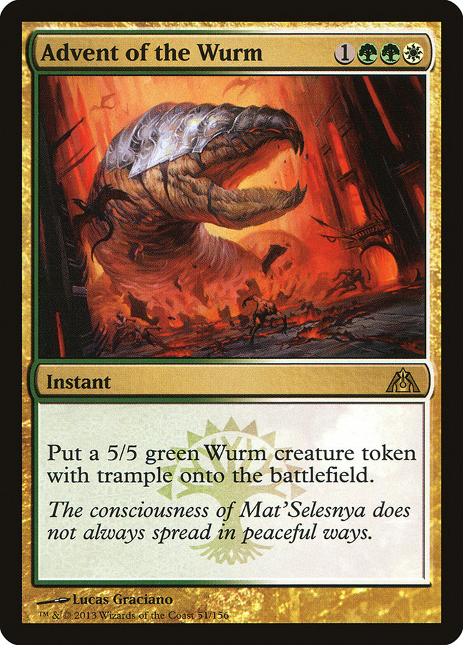 Advent of the Wurm [Dragon's Maze] | The CG Realm