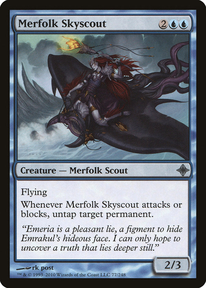 Merfolk Skyscout [Rise of the Eldrazi] | The CG Realm