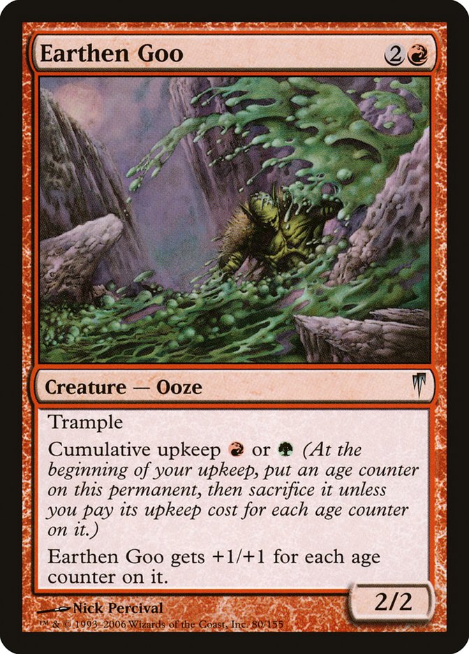 Earthen Goo [Coldsnap] | The CG Realm