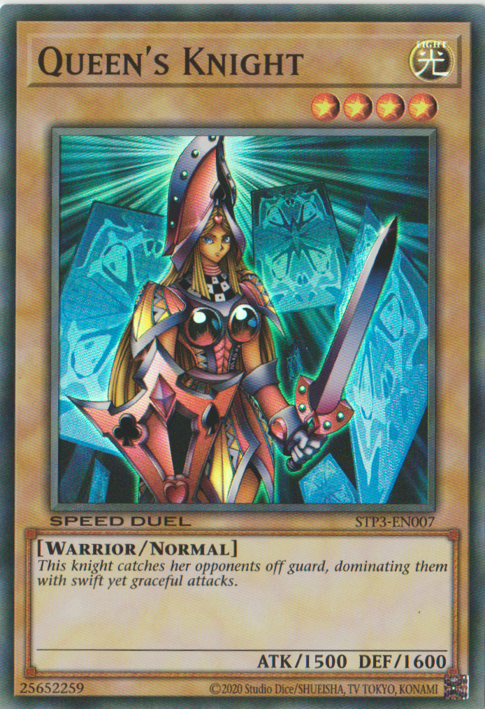 Queen's Knight [STP3-EN007] Super Rare | The CG Realm