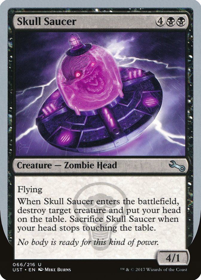 Skull Saucer [Unstable] | The CG Realm