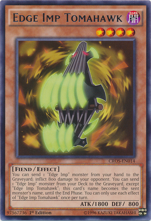 Edge Imp Tomahawk [CROS-EN014] Rare | The CG Realm