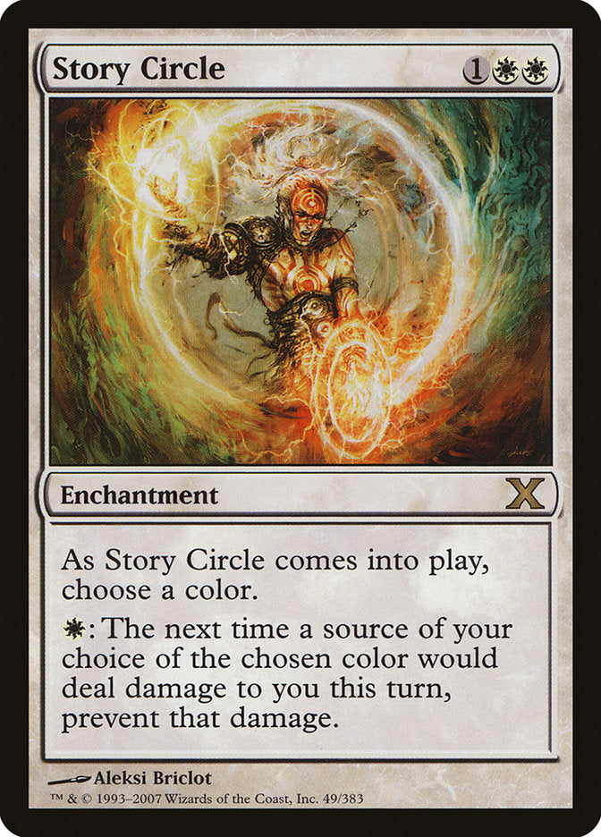 Story Circle [Tenth Edition] | The CG Realm