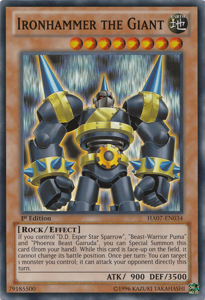 Ironhammer the Giant [HA07-EN034] Super Rare | The CG Realm