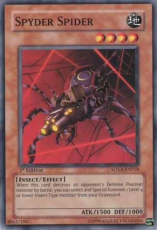 Spyder Spider [SOVR-EN018] Common | The CG Realm