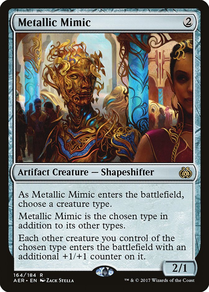 Metallic Mimic [Aether Revolt] | The CG Realm