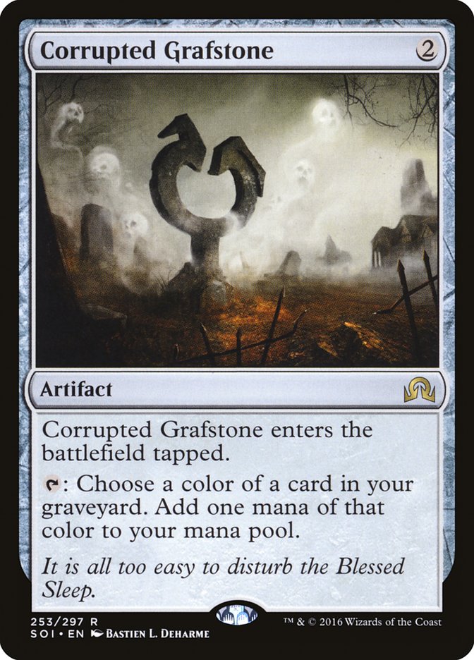 Corrupted Grafstone [Shadows over Innistrad] | The CG Realm