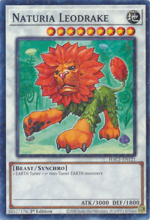 Naturia Leodrake (Duel Terminal) [HAC1-EN121] Common | The CG Realm