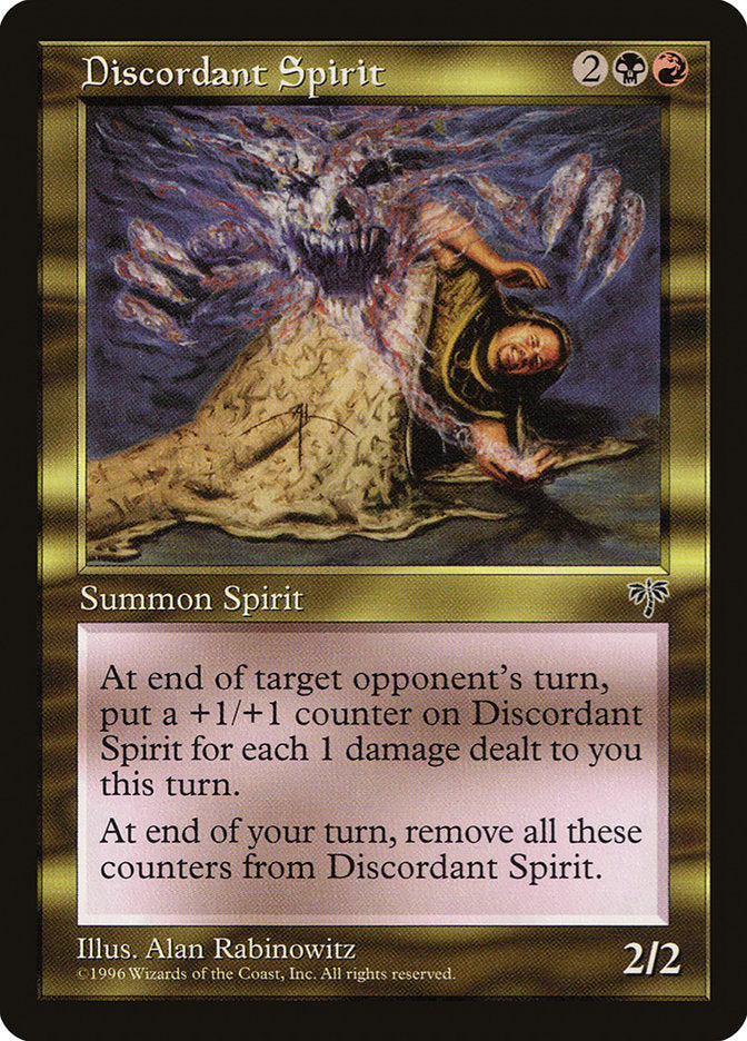 Discordant Spirit [Mirage] | The CG Realm