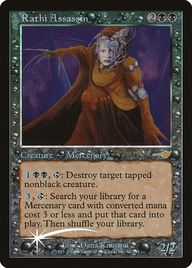 Rathi Assassin [Nemesis Promos] | The CG Realm