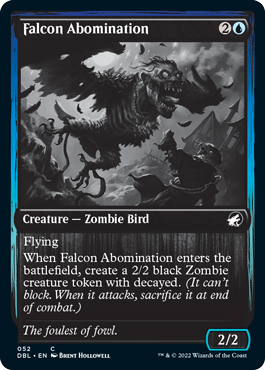 Falcon Abomination [Innistrad: Double Feature] | The CG Realm