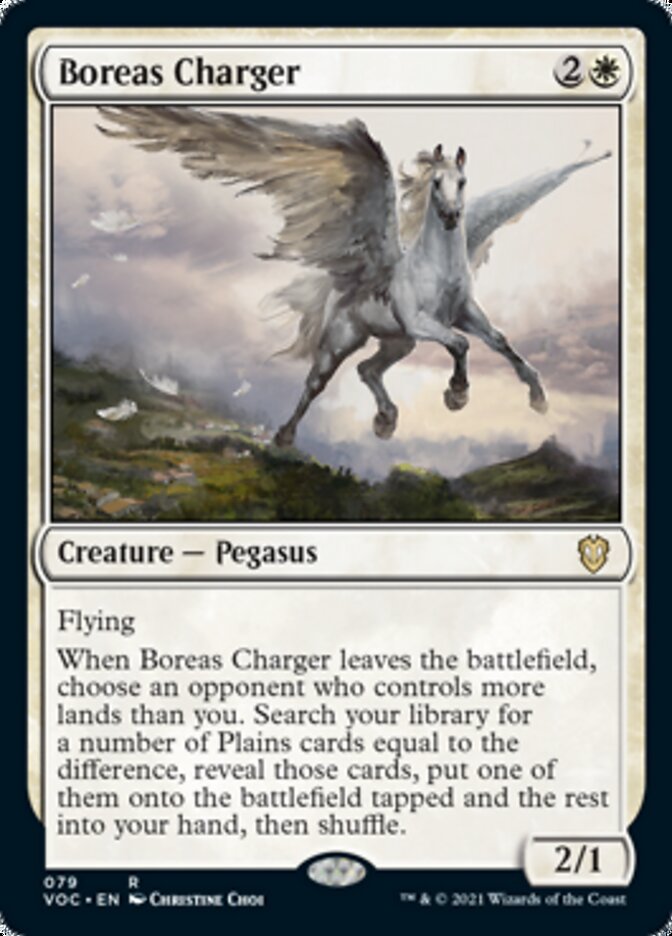 Boreas Charger [Innistrad: Crimson Vow Commander] | The CG Realm