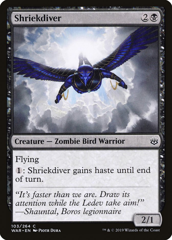 Shriekdiver [War of the Spark] | The CG Realm