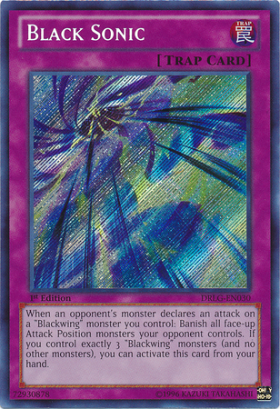 Black Sonic [DRLG-EN030] Secret Rare | The CG Realm