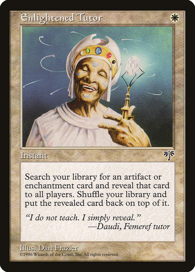 Enlightened Tutor [Mirage] | The CG Realm