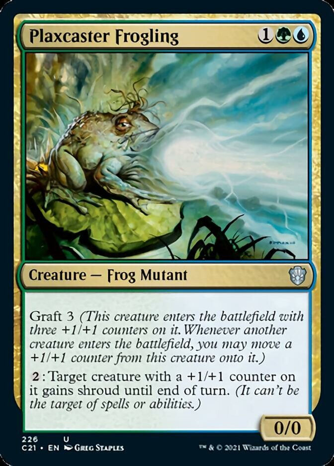 Plaxcaster Frogling [Commander 2021] | The CG Realm