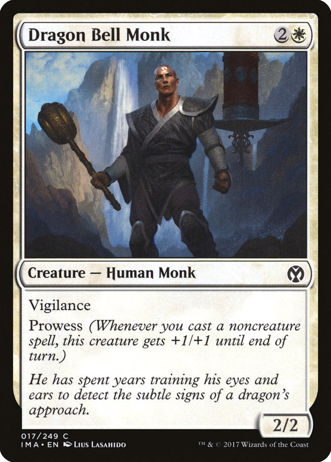 Dragon Bell Monk [Iconic Masters] | The CG Realm
