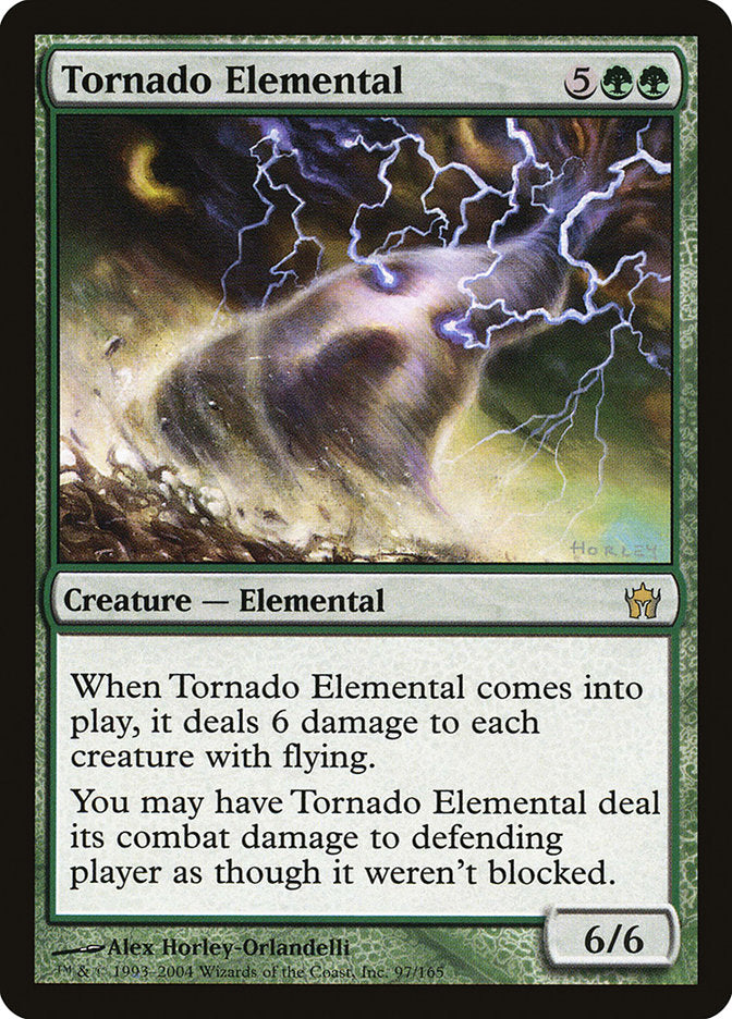 Tornado Elemental [Fifth Dawn] | The CG Realm