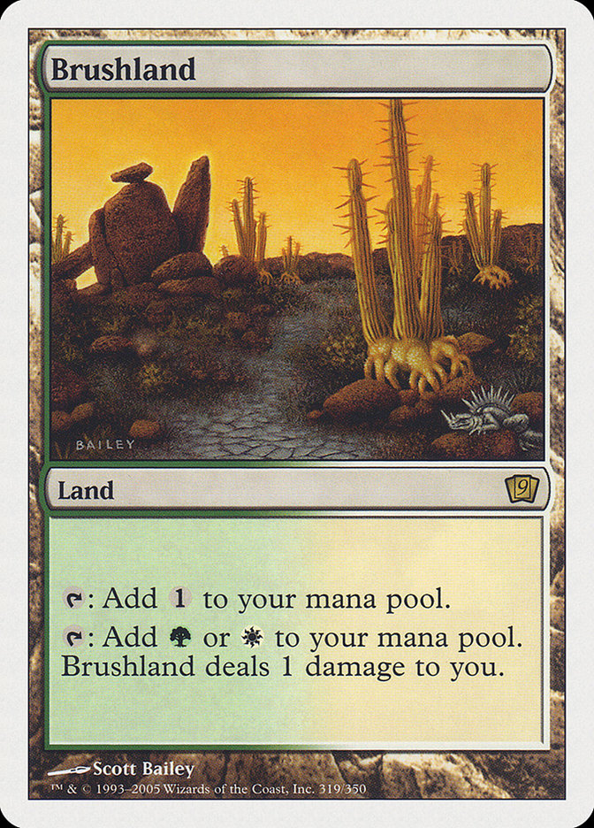 Brushland [Ninth Edition] | The CG Realm