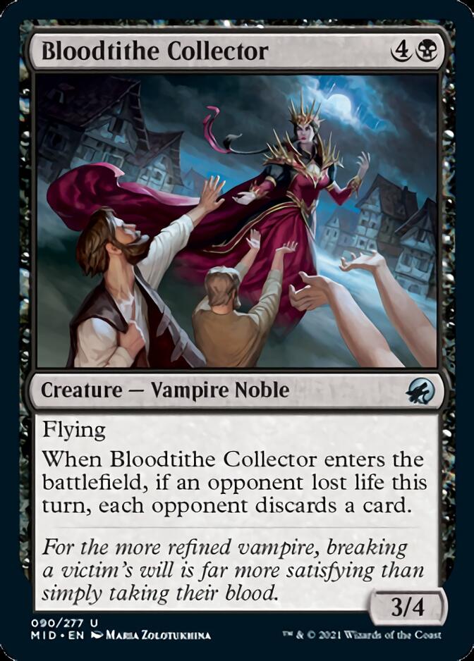 Bloodtithe Collector [Innistrad: Midnight Hunt] | The CG Realm