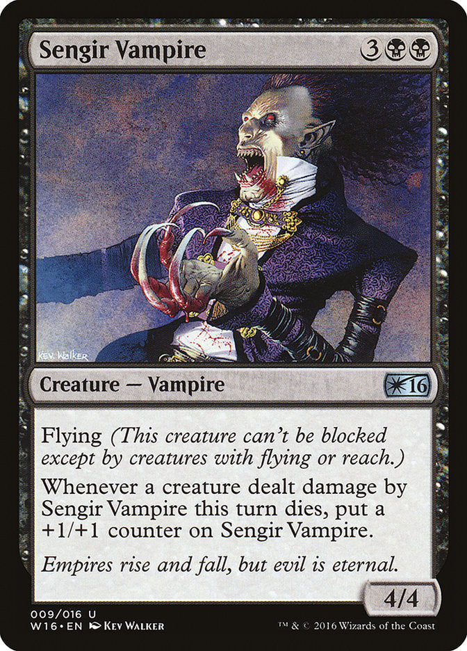 Sengir Vampire [Welcome Deck 2016] | The CG Realm