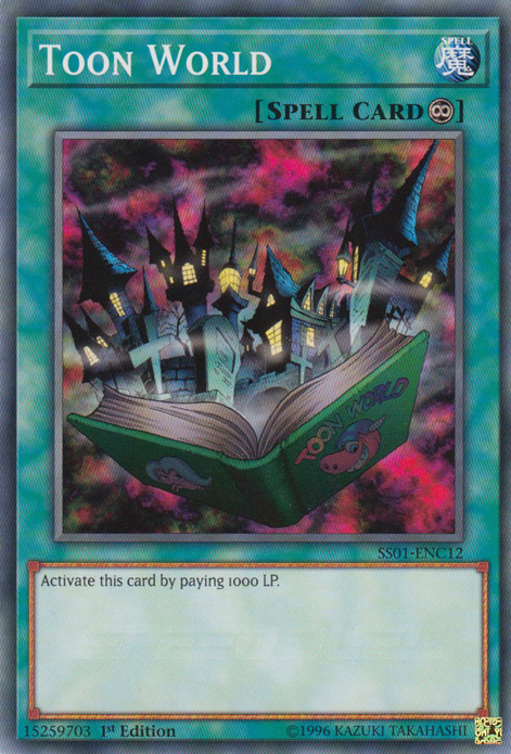 Toon World [SS01-ENC12] Common | The CG Realm