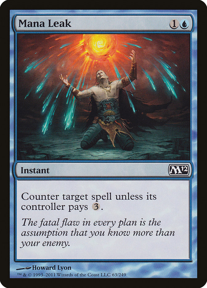 Mana Leak [Magic 2012] | The CG Realm