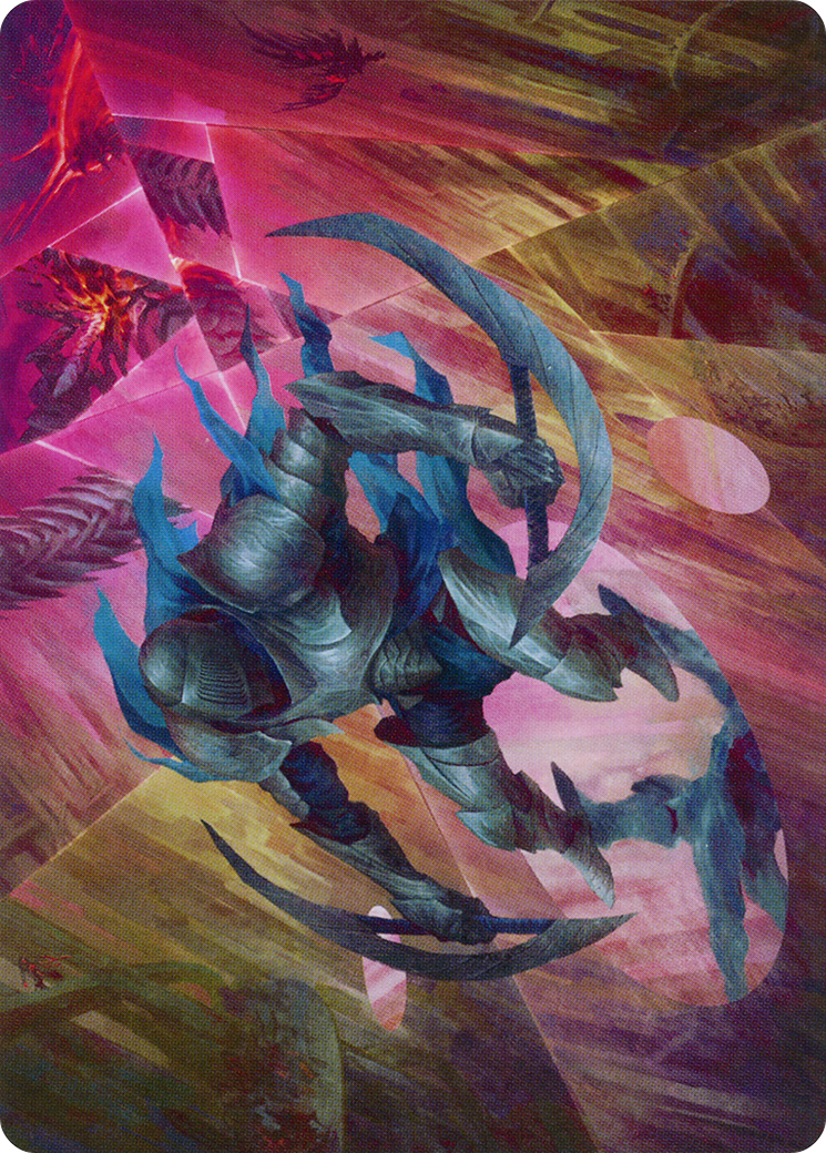 Xerex Strobe-Knight Art Card [March of the Machine Art Series] | The CG Realm