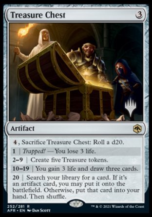 Treasure Chest (Promo Pack) [Dungeons & Dragons: Adventures in the Forgotten Realms Promos] | The CG Realm