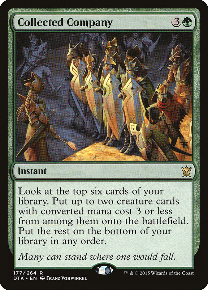 Collected Company [Dragons of Tarkir] | The CG Realm