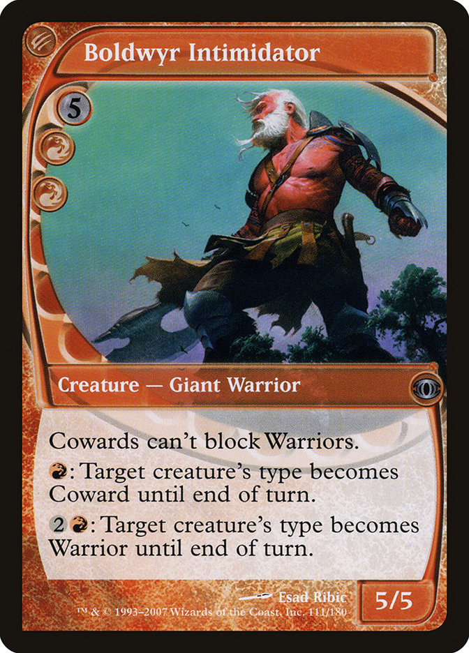 Boldwyr Intimidator [Future Sight] | The CG Realm