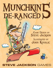 Munchkin 5: De-Ranged | The CG Realm