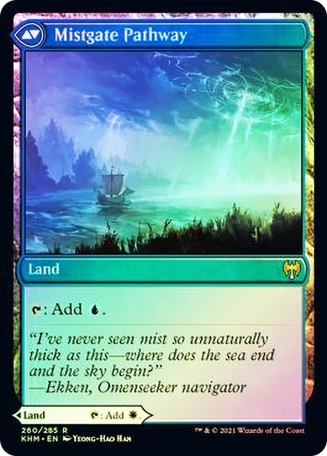 Hengegate Pathway (PRE-260S) - Kaldheim Promos Foil