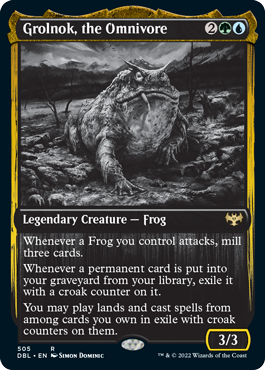Grolnok, the Omnivore [Innistrad: Double Feature] | The CG Realm