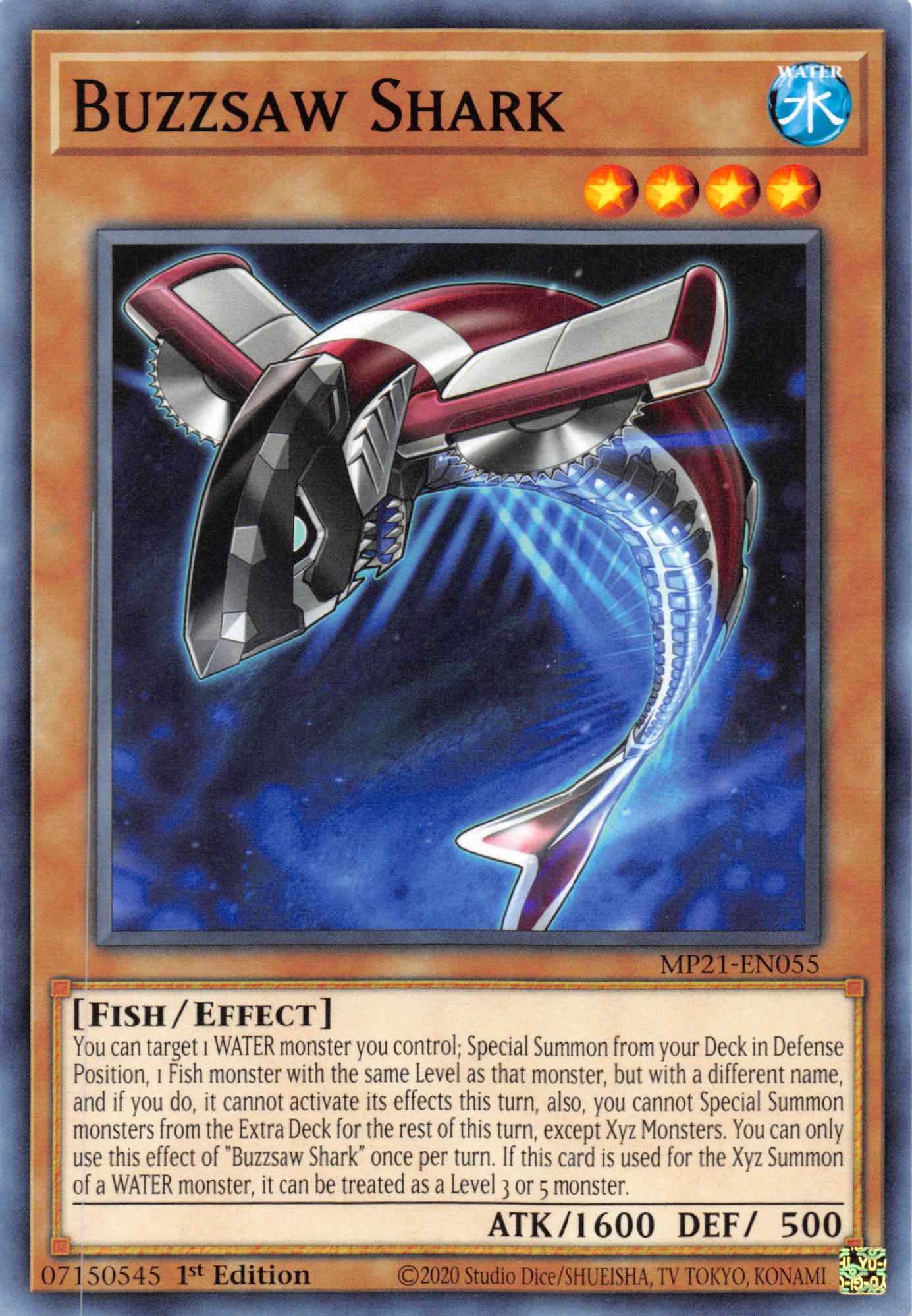 Buzzsaw Shark [MP21-EN055] Common | The CG Realm