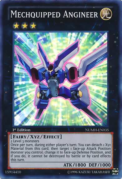 Mechquipped Angineer [NUMH-EN035] Super Rare | The CG Realm
