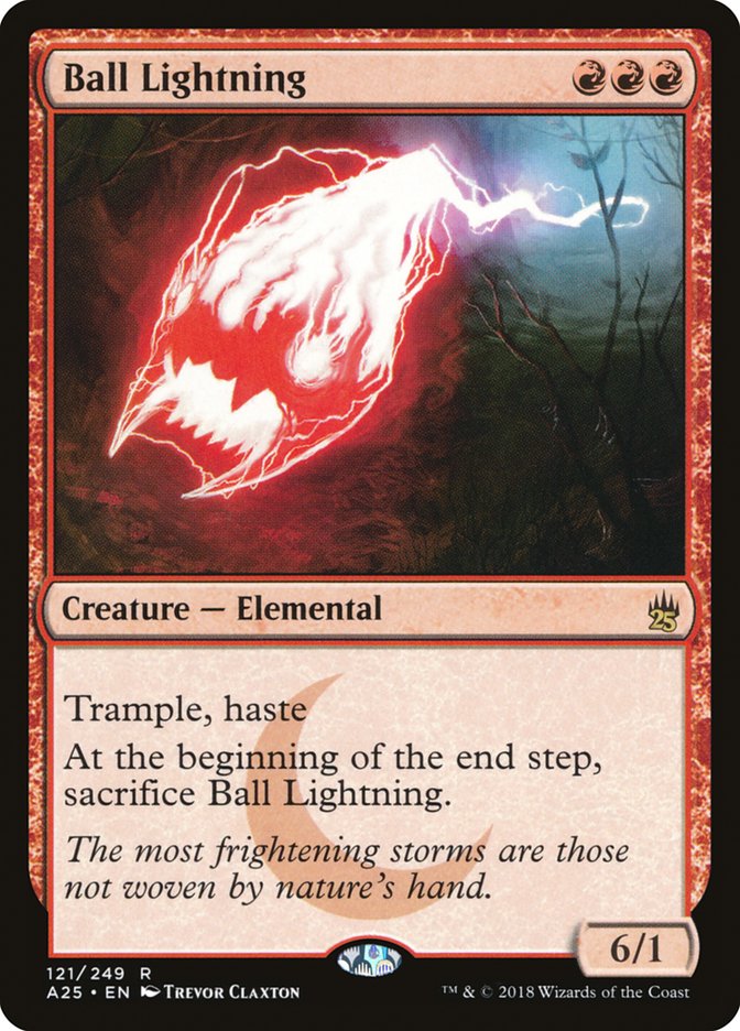 Ball Lightning [Masters 25] | The CG Realm