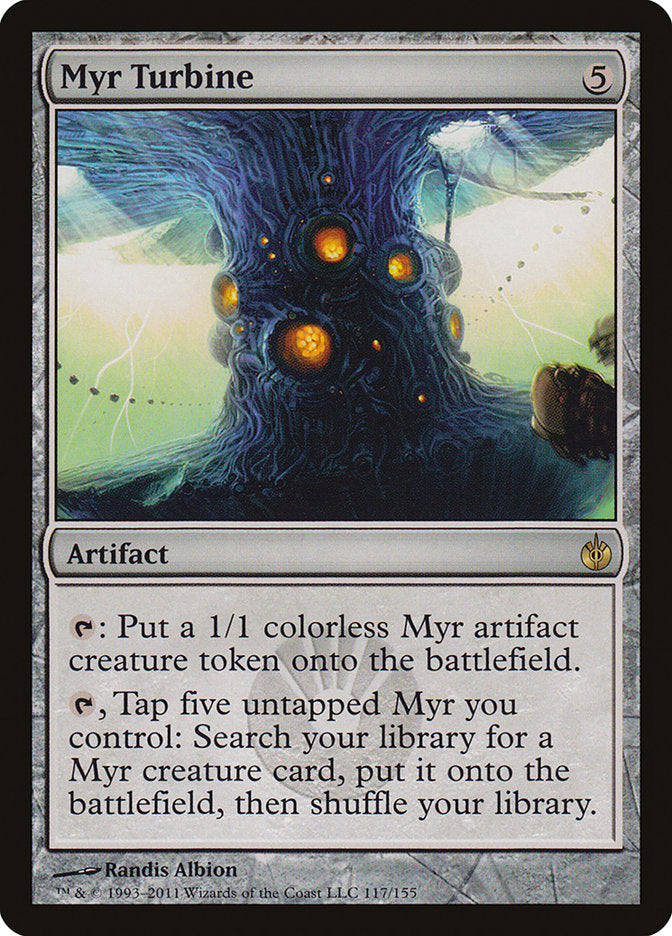 Myr Turbine [Mirrodin Besieged] | The CG Realm