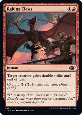 Raking Claws [Jumpstart 2022] | The CG Realm