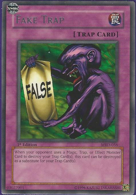 Fake Trap [MRD-056] Rare | The CG Realm