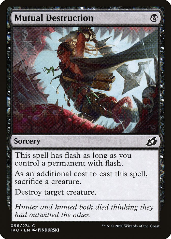 Mutual Destruction [Ikoria: Lair of Behemoths] | The CG Realm