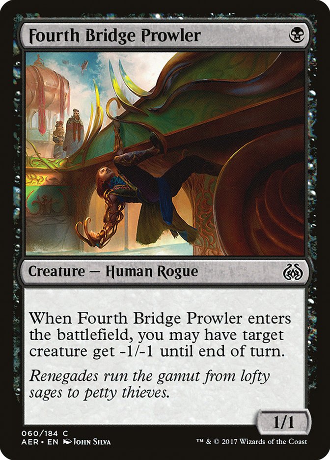 Fourth Bridge Prowler [Aether Revolt] | The CG Realm