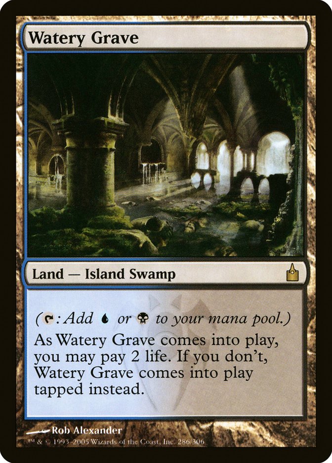 Watery Grave [Ravnica: City of Guilds] | The CG Realm
