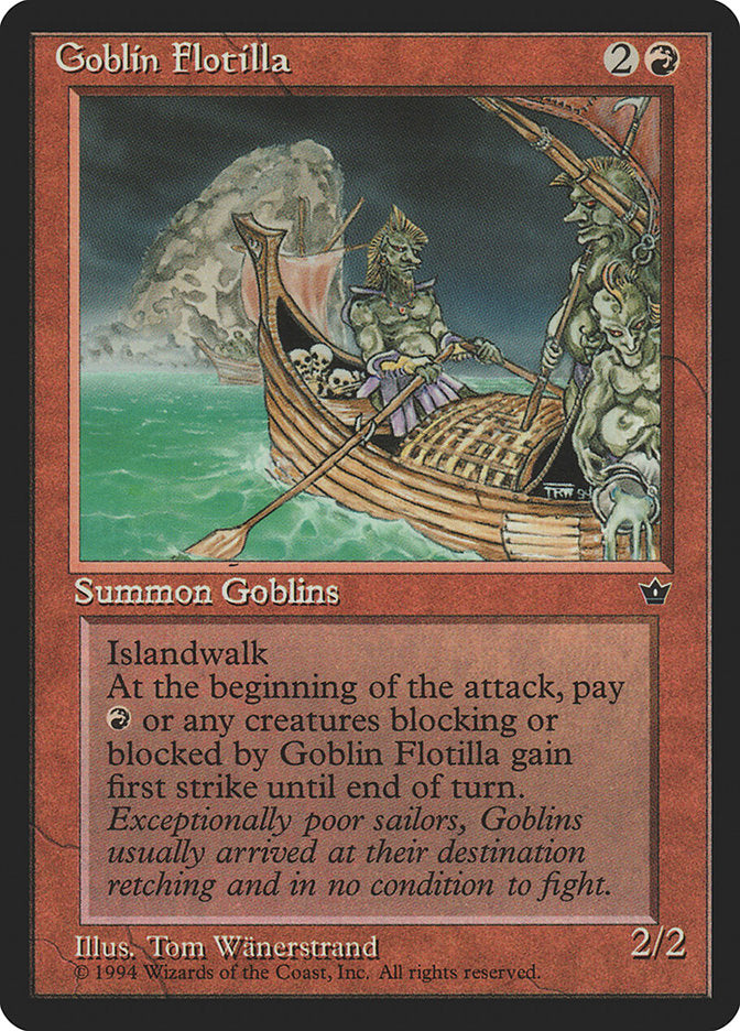 Goblin Flotilla [Fallen Empires] | The CG Realm