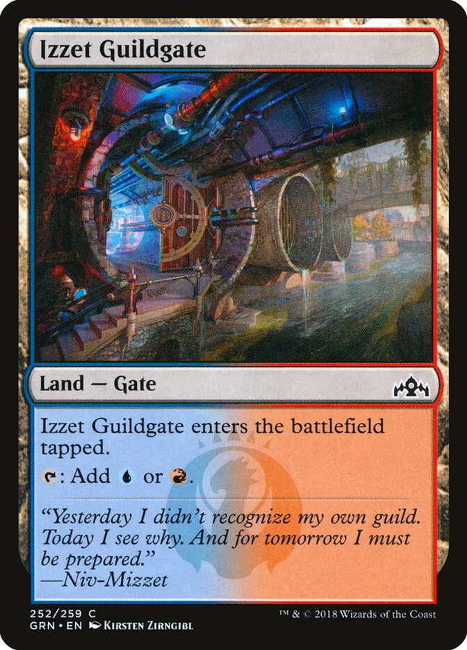 Izzet Guildgate (252/259) [Guilds of Ravnica] | The CG Realm