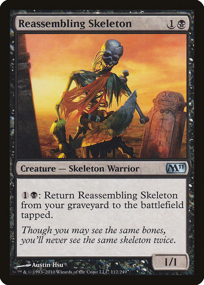 Reassembling Skeleton [Magic 2011] | The CG Realm